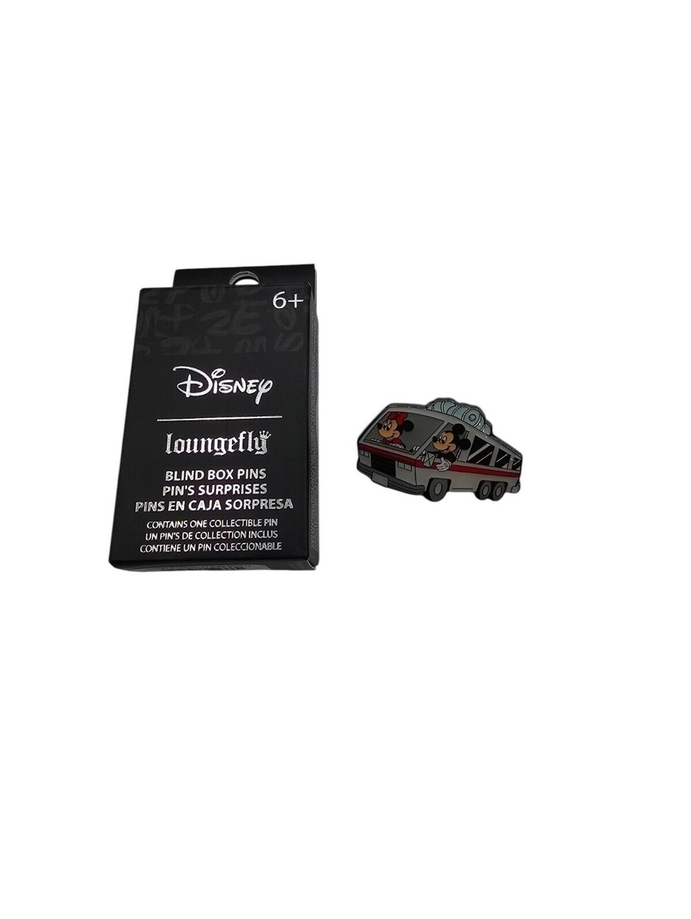Loungefly Disney Mickey & Minnie RV pin from a Hot Topic blind box Series - Picture 2 of 3